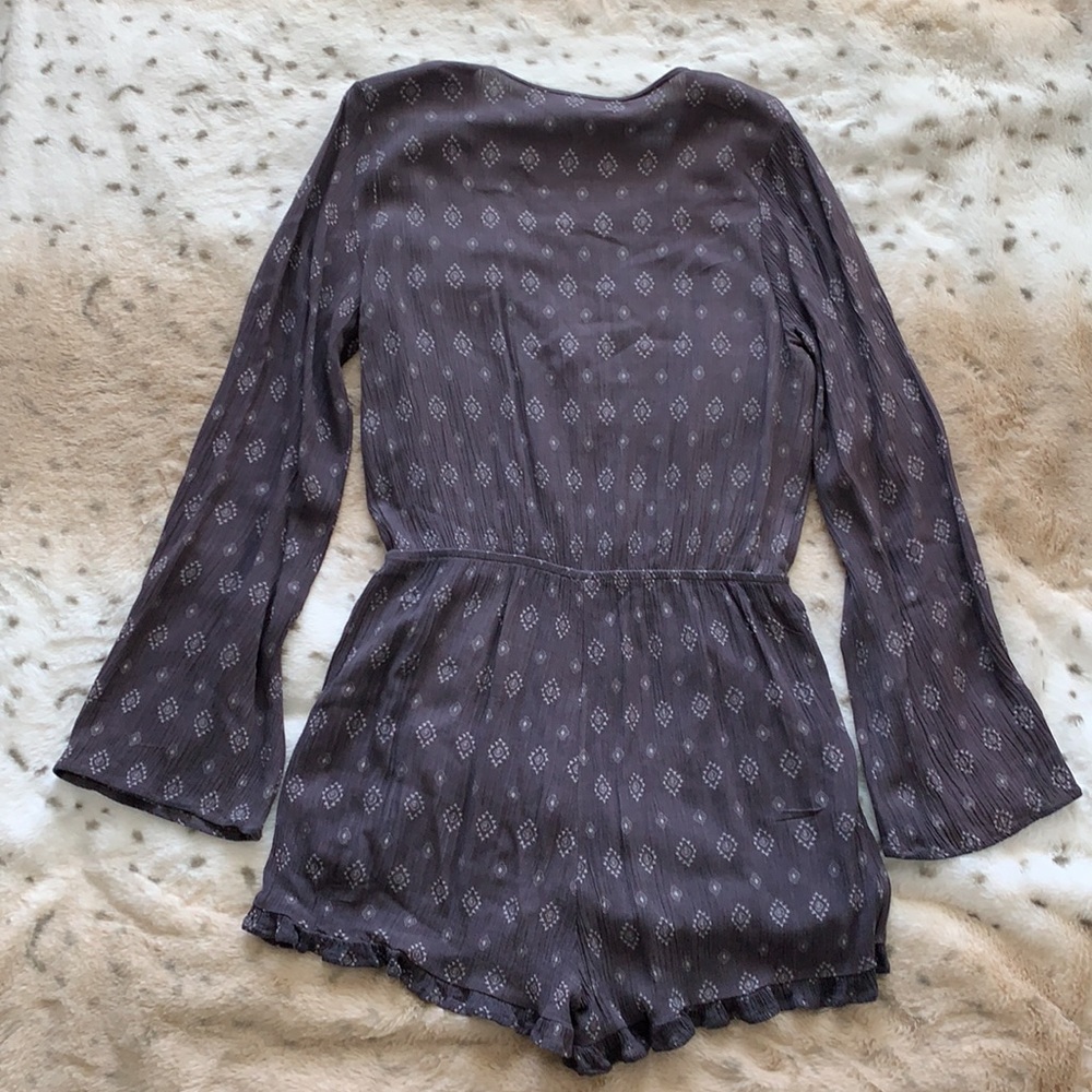 Full Tilt Purple Romper - Picture 2 of 3